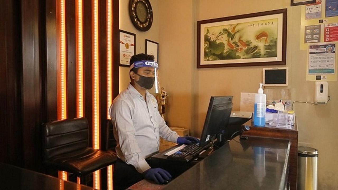 Istay Hotels Infantry Road Bangalore Eksteriør bilde