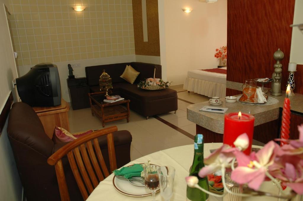 Istay Hotels Infantry Road Bangalore Eksteriør bilde